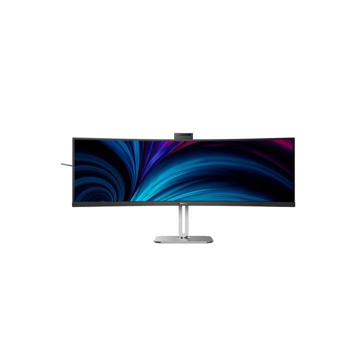 Philips 49B2U6900CH - 6000 Series - monitor a LED - curvato - USB - 49" (48.8" visualizzabile) - 5120 x 1440 Dual Quad HD @ 75 