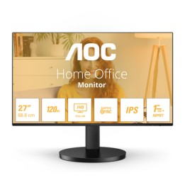 AOC Basic-line 27B3HA2 - B3 Series - monitor a LED - 27" - 1920 x 1080 Full HD (1080p) @ 100 Hz - IPS - 250 cd/m² - 1300:1 - 1 
