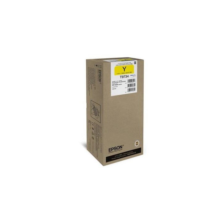 Epson T9734 - 192.4 ml - misura XL - giallo - originale - cartuccia inchiostro - per WorkForce Pro WF-C869R