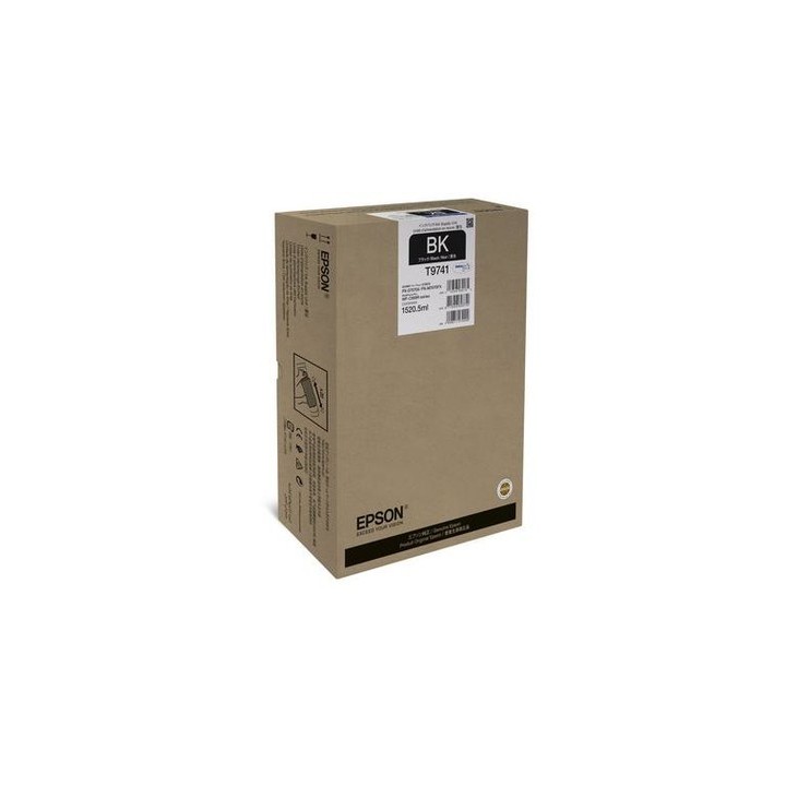Epson T9741 - Misura XXL - nero - originale - cartuccia inchiostro - per WorkForce Pro WF-C869R