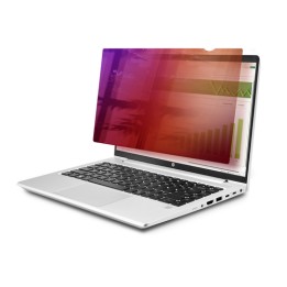StarTech.com Filtro Privacy Oro per Monitor 14" 16:9, Reversibile - Filtro privacy notebook (orizzontale) - rimovibile - plug-i