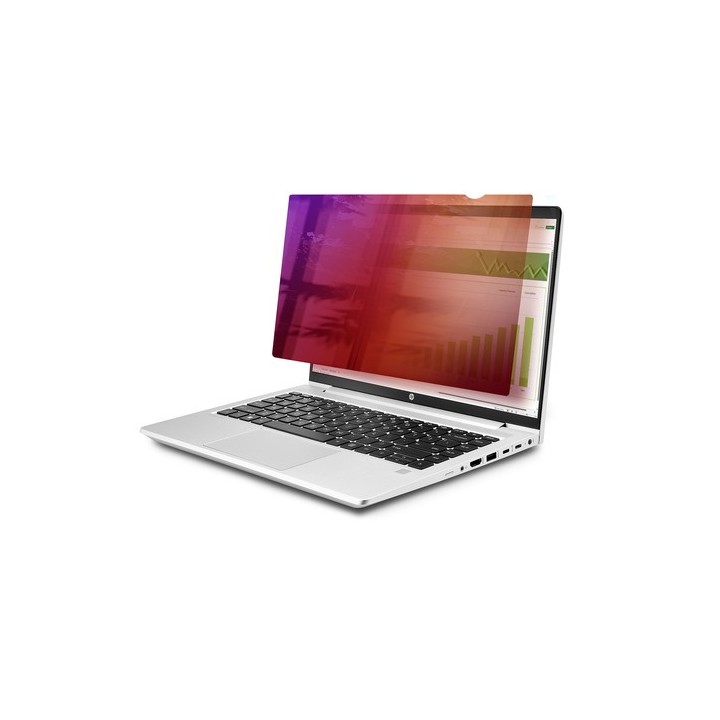 StarTech.com Filtro Privacy Oro per Monitor 14" 16:9, Reversibile - Filtro privacy notebook (orizzontale) - rimovibile - plug-i