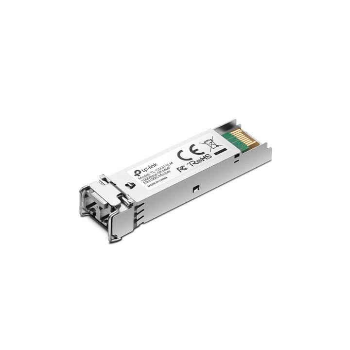TP-Link TL-SM311LM V4 - Modulo transceiver SFP (mini-GBIC) - 1GbE - 1000Base-SX - multimodalità LC/UPC - fino a 550 m - 850 nm