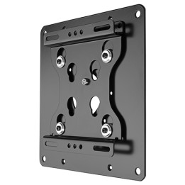 Chief FSR Series FSR1U - Staffa - per pannello piatto - nero - dimensione schermo: 10"-32" - installabile a parete - per Samsun