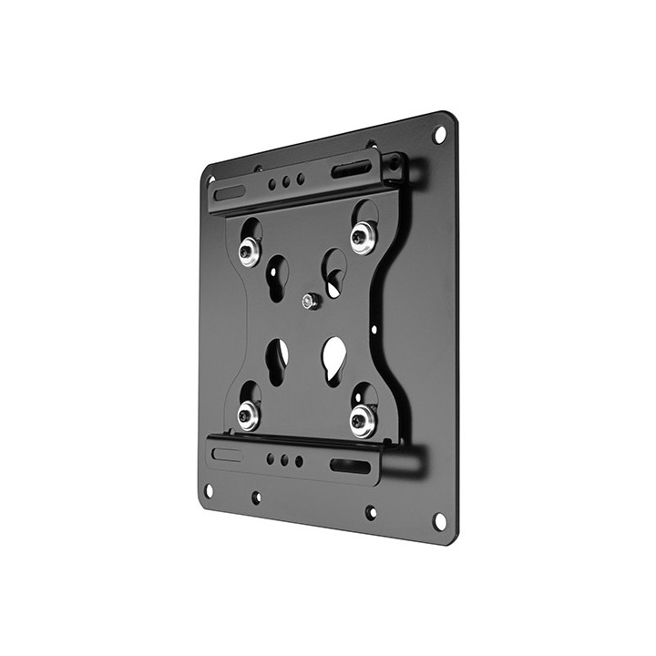 Chief FSR Series FSR1U - Staffa - per pannello piatto - nero - dimensione schermo: 10"-32" - installabile a parete - per Samsun