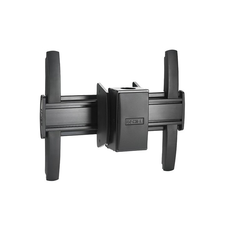 Chief Fusion Medium Ceiling Display Mount - For Monitors 32-65" - Black - Componente di montaggio (montaggio a soffitto) - Tilt
