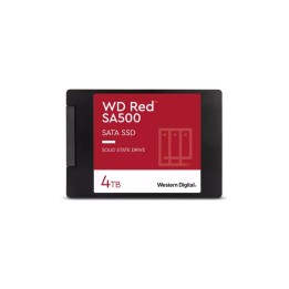 WD Red SA500 WDS400T2R0A-68CKB0 - SSD - 4 TB - interno - 2.5" - SATA 6Gb/s