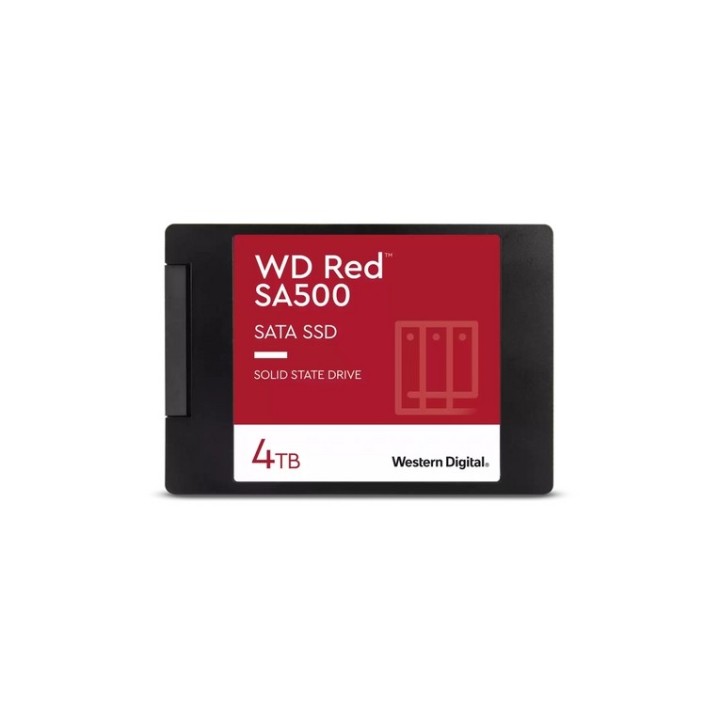 WD Red SA500 WDS400T2R0A-68CKB0 - SSD - 4 TB - interno - 2.5" - SATA 6Gb/s