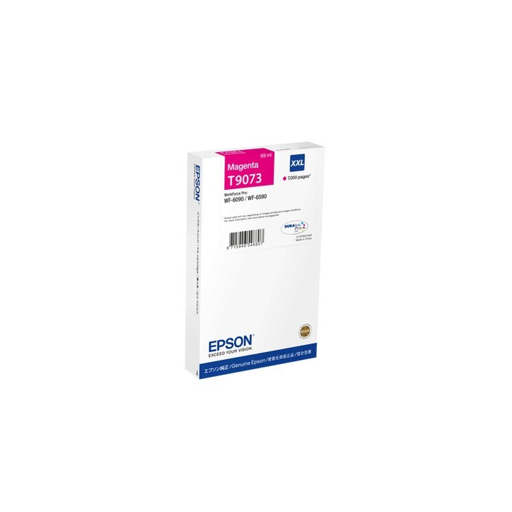 Epson T9073 - 69 ml - misura XXL - magenta - originale - cartuccia d'inchiostro - per WorkForce Pro WF-6090, WF-6590