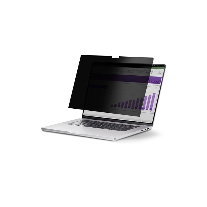 StarTech.com Filtro privacy per MacBook Air M2/M3 da 13" Magnetico - Filtro privacy notebook - rimovibile - magnetico - 13"