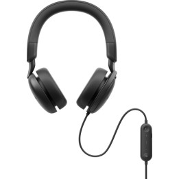 Dell Pro Wired ANC Headset WH5024 - Cuffie con microfono - over ear - cablato - eliminazione rumore attivata - USB-C - Certific