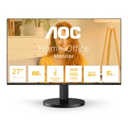 AOC Q27B3CF2 - B3 Series - monitor a LED - 27" - 2560 x 1440 QHD @ 100 Hz - IPS - 1500:1 - 1 ms - HDMI, USB-C - altoparlanti - 