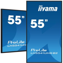 iiyama ProLite LH5541UHS-B2 - 55" Categoria diagonale (54.6" visualizzabile) Display LCD retroilluminato a LED - segnaletica di