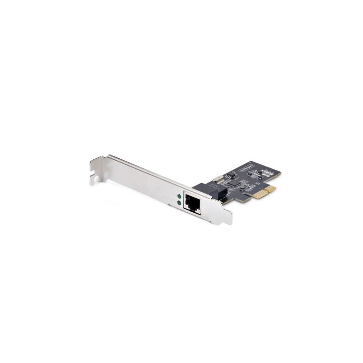 Startech Scheda di rete PCIe 2,5 Gbps NBASE-T, Intel&reg, I225 NIC - Adattatore di rete - PCIe 2.0 profilo basso - 10/100/1000/