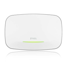 Zyxel NebulaFlex NWA130BE - Wireless access point - 1GbE, 2.5GbE, Wi-Fi 7 - Wi-Fi 7 - 2.4 GHz, 5 GHz, 6 GHz montabile a parete 