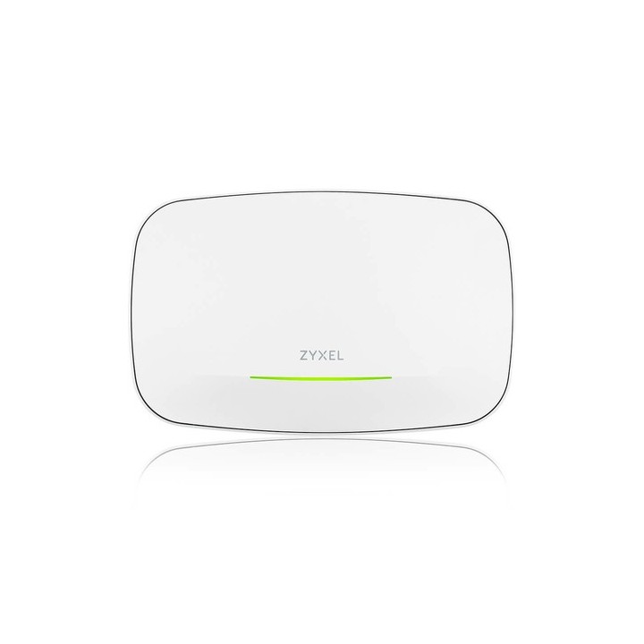 Zyxel NebulaFlex NWA130BE - Wireless access point - 1GbE, 2.5GbE, Wi-Fi 7 - Wi-Fi 7 - 2.4 GHz, 5 GHz, 6 GHz montabile a parete 