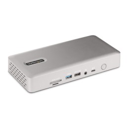 StarTech.com Docking Station Thunderbolt 4, 2x HDMI/DP, 7x USB, 2.5GbE - Docking station - Thunderbolt 4 - 2 x HDMI, 2 x DP - 1