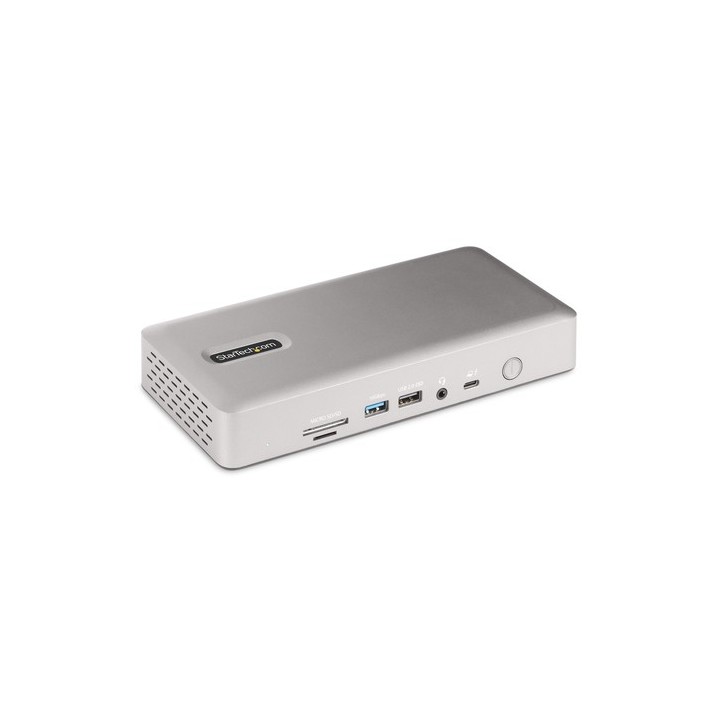 StarTech.com Docking Station Thunderbolt 4, 2x HDMI/DP, 7x USB, 2.5GbE - Docking station - Thunderbolt 4 - 2 x HDMI, 2 x DP - 1
