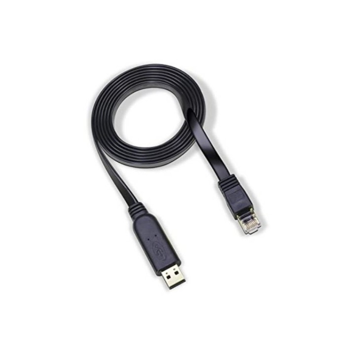 HPE Aruba - Cavo di rete - RJ-45 (M) a USB (M) - 2.5 m - PIN6TX-3RX