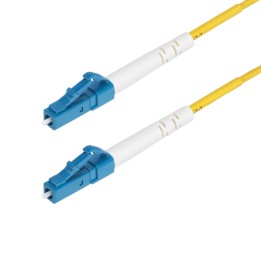 StarTech.com Cavo in fibra ottica simplex monomodale OS2 da LC a LC da 1m - Cavo patch - modalità singola LC/UPC (M) a modalità