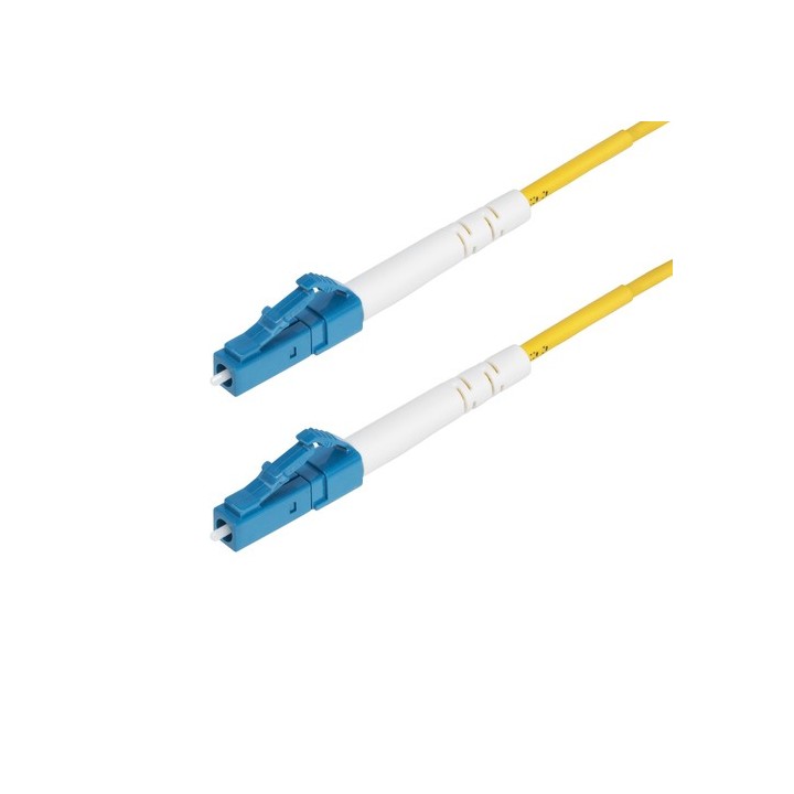 StarTech.com Cavo in fibra ottica simplex monomodale OS2 da LC a LC da 1m - Cavo patch - modalità singola LC/UPC (M) a modalità