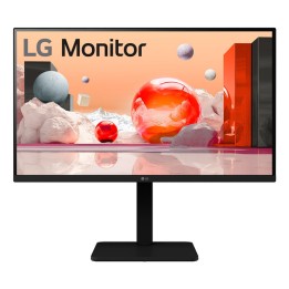 LG 27BA550-B - Monitor a LED - 27" - 1920 x 1080 Full HD (1080p) @ 100 Hz - IPS - 250 cd/m² - 1300:1 - 5 ms - HDMI, VGA, Displa