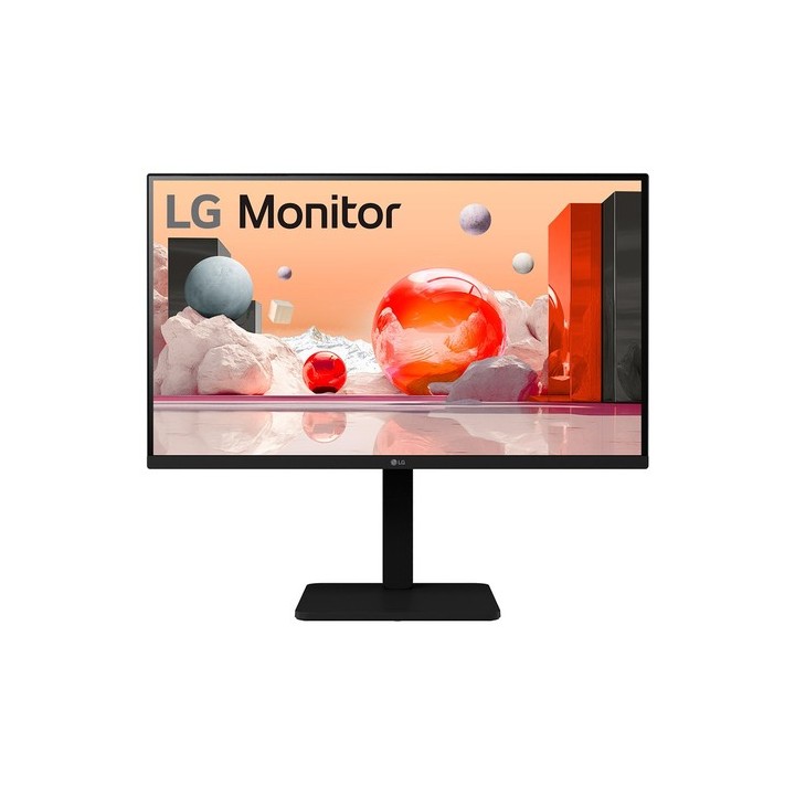 LG 27BA550-B - Monitor a LED - 27" - 1920 x 1080 Full HD (1080p) @ 100 Hz - IPS - 250 cd/m² - 1300:1 - 5 ms - HDMI, VGA, Displa