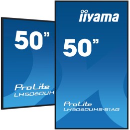 iiyama ProLite LH5060UHS-B1AG - 50" Categoria diagonale (49.5" visualizzabile) Display LCD retroilluminato a LED - segnaletica 
