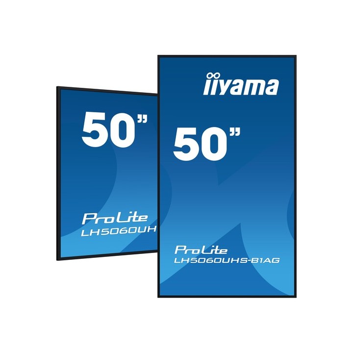 iiyama ProLite LH5060UHS-B1AG - 50" Categoria diagonale (49.5" visualizzabile) Display LCD retroilluminato a LED - segnaletica 