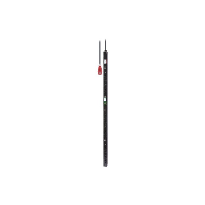 APC Easy Rack PDU EPDU2232SMBO - Unità distribuzione alimentazione (montabile in rack) - uscita misurata commutata, 230 V, 32 A