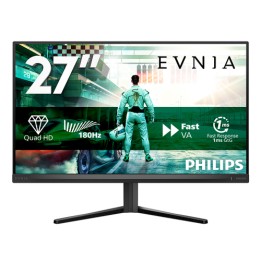 Philips Evnia 3000 27M2N3500NL - Monitor a LED - gaming - 27" - 2560 x 1440 QHD @ 180 Hz - VA - 300 cd/m² - 5000:1 - HDR10 - 0.