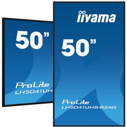 iiyama ProLite LH5041UHS-B2AG - 50" Categoria diagonale Display LCD retroilluminato a LED - segnaletica digitale - con lettore 
