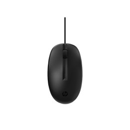 HP 125 - Mouse - cablato - USB - nero - Smart Buy
