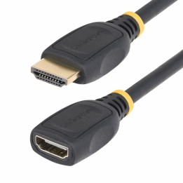 Startech 3.3ft HDMI 2.0 Extension Cable, 4K 60Hz, M/F - High Speed - prolunga HDMI - HDMI maschio a HDMI femmina - 1 m - scherm