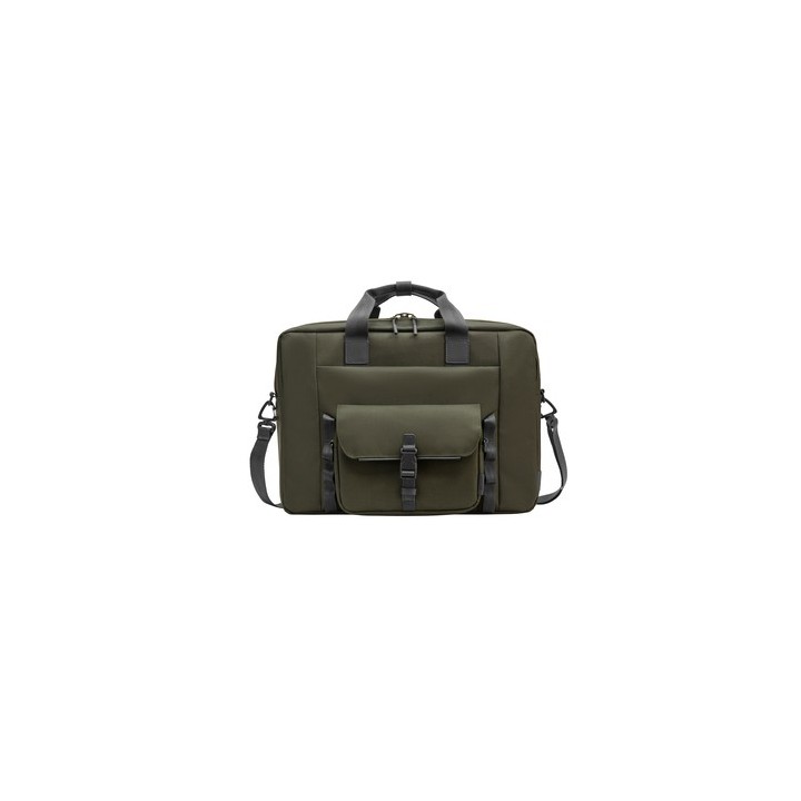 HP - Borsa trasporto notebook - modulare - 15.6" - grigio, verde