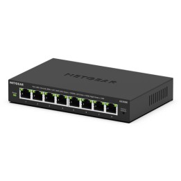 NETGEAR 300 Series SOHO Plus GS308E - Switch - L3 Lite - intelligente - 8 x 10/100/1000