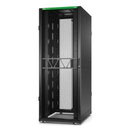 APC NetShelter SX Gen 2 - Rack cabinet - 1991 H x 750 W x 1070 D mm, con laterali - A pavimento - nero - 42U - 19" - Compatibil