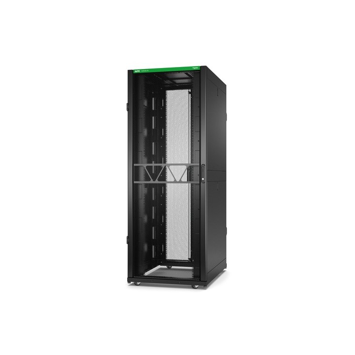 APC NetShelter SX Gen 2 - Rack cabinet - 1991 H x 750 W x 1070 D mm, con laterali - A pavimento - nero - 42U - 19" - Compatibil