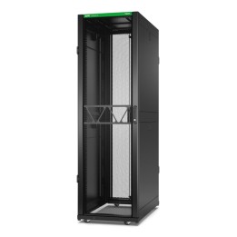 APC NetShelter SX Gen 2 - Rack cabinet - 1991 H x 600 W x 1070 D mm, con laterali - A pavimento - nero - 42U - 19" - Compatibil