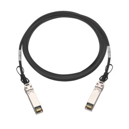 QNAP - Cavo applicazione diretta 100GBase - QSFP28 (M) a SFP28 (M) - 1.5 m