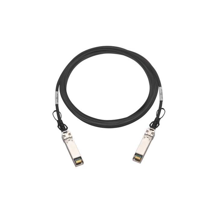 QNAP - Cavo applicazione diretta 100GBase - QSFP28 (M) a SFP28 (M) - 1.5 m