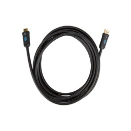 Crestron Active Converter Cable, DisplayPort to HDMI®, 18 Gbps, 12 ft (3.6 m)