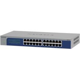 NETGEAR GS524v3 - Switch - 24 x 10/100/1000 - montabile su rack, montaggio a parete