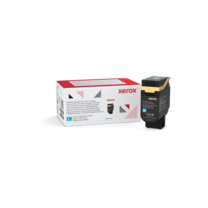 Xerox - Ciano - originale - scatola - cartuccia toner - per Xerox C325