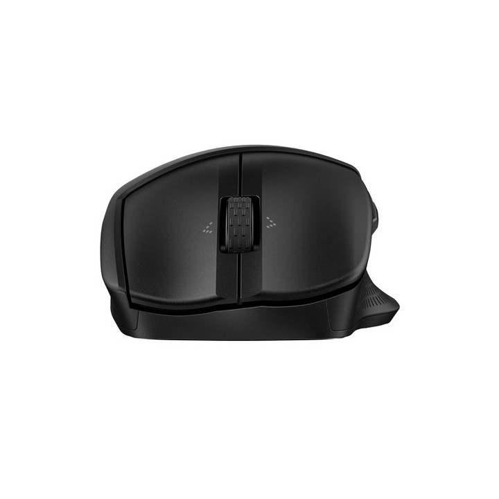 HP 685 Comfort - Mouse - doppio modo - 7 pulsanti - senza fili - Bluetooth - ricevitore wireless USB - nero - Smart Buy