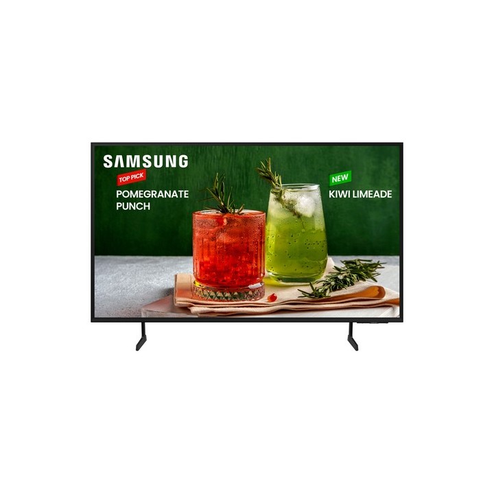 Samsung BE75D-H - 75" Categoria diagonale BED-H Series TV LCD retroilluminato a LED - Crystal UHD - segnaletica digitale - Smar
