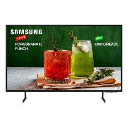 Samsung BE85D-H - 85" Categoria diagonale BED-H Series TV LCD retroilluminato a LED - Crystal UHD - segnaletica digitale - Smar