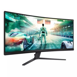 Philips Evnia 3000 34M2C3500L - Monitor a LED - gaming - curvato - 34" - 3440 x 1440 WQHD @ 180 Hz - Fast VA - 300 cd/m² - 4000