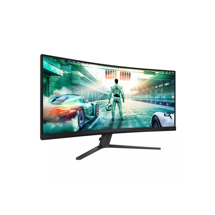 Philips Evnia 3000 34M2C3500L - Monitor a LED - gaming - curvato - 34" - 3440 x 1440 WQHD @ 180 Hz - Fast VA - 300 cd/m² - 4000