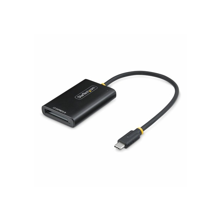 Startech Lettore di schede USB-C CFexpress di tipo B, USB 10Gbps - Lettore di schede (CFexpress 2.0 Type B) - USB-C 3.2 Gen 2